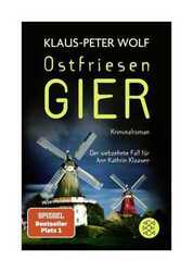 Ostfriesengier von Klaus-Peter Wolf