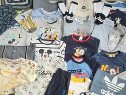 85 tlg Baby Erstausstattung Junge 74-80 Kleidung Paket Sachen