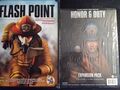 Flash Point: Flammendes Inferno, Deutsch, Strategie, + Erweiterung wie neu