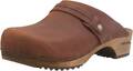 Sanita Wood Ursana Damen Clogs | Hausschuhe | Gartenschuhe | Geöltes Leder - NEU