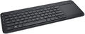 Microsoft 1632 All in One Media Keyboard Tastatur QWERTZ USB-Empfänger Defekt