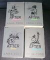 Anna Todd - After passion - After truth - After love, Forever Band 1 + 2 + 3+ 4