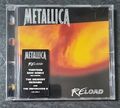 Metallica - Reload - EX CD 1997 Metal Thrash