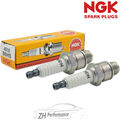 2x NGK 4510 B6HS Zündkerze für Opel Ford Rekord Skoda VW Transporter Mercedes