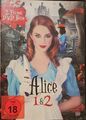 Alice 1 + 2 - The darkest Side of the Mirror + The darkest Hour - Horror FSK 18