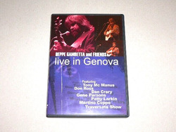 Beppe Gambetta and Friends‎ – Live In Genova DVD Italy 2004 G/M