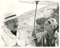 EVIL UNDER THE SUN:  1 ORIGINAL-US-PRESSEFOTO (ca20x25cm) PETER USTINOV  -2-