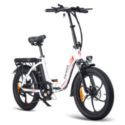 [FAFREES F20] Klapprad Elektrofahrrad E-Bike 20 Zoll 250W Shimano Pedelec 16AH✅2-8 Tage Lieferzeit ✅KEINE Zollgebühr ✅1 Jahr Garantie