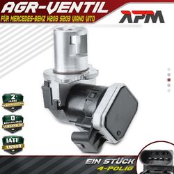 AGR-Ventil für Mercedes-Benz W203 S203 W211 S211 W220 Viano Vito Vito/Mixto W639