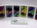 iPhone 14 Verpackung OVP Box - KOMPLETTINHALT - Alle Farben - 128 256 512GB