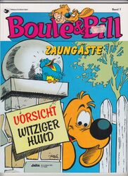 BOULE & BILL | Band  7 | Zaungäste | delta/ehapa Comics | Z1 | CA1507