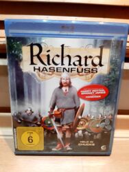 Richard Hasenfuss -OVP - Blu Ray, wie neu