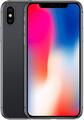 Apple iPhone X 64GB spacegrau Smartphone ohne Simlock Gut - Refurbished