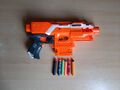 Nerf N-Strike Elite Stryfe orange mit 6er Magazin und 6 Darts, geprüft