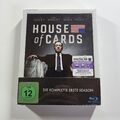 House of Cards - Die komplette erste Season - BLU-RAY NEU&OVP