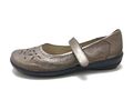 Semler Damen Halbschuh Slipper Comfortschuh Bronze Gr. 37 (UK 4)