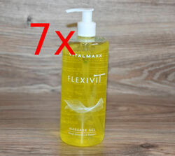 7x Gelenkwohl Massage Gel VITALmaxx Körperpflege 500 ml FLEXIVIT Knochen-Fit *