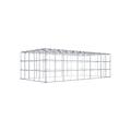 Anbaugabione Typ 3 100 x 30 x 50 cm (L x H x T) Maschenweite 10 x 10 cm C-Ringe