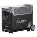 FOSSiBOT F3600 PRO 3600W Solargenerator 3840Wh LiFePO4 Tragbar Powerstation