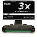 3x PRO Toner ersetzt Samsung MLT-D1082S MLT-D1082S/ELS 1082S