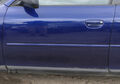 Audi A3 8L Tür nur Türblatt vorne links blau - LZ5K 4/5-Türer