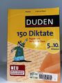 Duden. 150 Diktate 5. bis 10. Klasse: Regeln und Te... | Buch | Zustand sehr gut