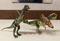 Jurassic Park Kenner Dinosaurier Dino Figuren JP02 + JP11 Vintage 1993