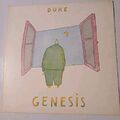 GENESIS DUKE VINYL-ALBUM LP (ORIGINAL 1980) KOSTENLOSE UK-LIEFERUNG 