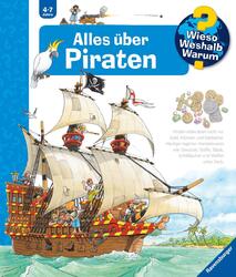 Wieso? Weshalb? Warum?, Band 40: Alles über Piraten Andrea Erne