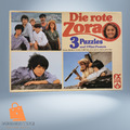 Die rote Zora Puzzle 3x120 Teile Vintage Retro  70er Jahre