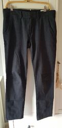 *TOM TAILOR*  Herren  Strukturierte  Chino  Hose  Anthrazit   Gr. 31/32