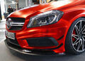 Spoilerlippe Lippe Frontlippe Frontspoiler Spoiler passend für Mercedes A45 AMG