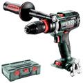 Metabo Akku 3-Gang Bohrschrauber BS 18 LTX-3 BL Q I Metal 18V Solo + metaBOX