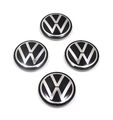 4x Nabenkappen VW Passat 3G B8 Original Nabendeckel Hub Caps Emblem 5H0601171