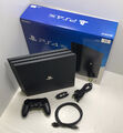 Sony PlayStation 4 Pro 1TB Jet Black (CUH-7016B) *TOP* + Controller + Kabel + HS