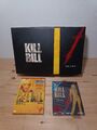 Kill Bill Vol. 1 + Vol. 2 - Limited Box Set + 1x DVD + 1x Blu-ray Sealed NEU