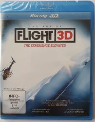 Blu Ray The Art of Flight 3D Neu + Versiegelt