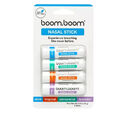 Boomboom Aromatherapie gemischt Nasal Stick 4Pack Verbessert die Atmung Fokus