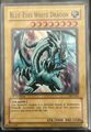 yu gi oh Blue Eyes White Dragon 1st Edition 