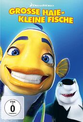 Grosse Haie - Kleine Fische - (Dreamworks) # DVD-NEU