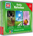 WAS IST WAS 3-CD Hörspielbox. Große Naturbox | deutsch