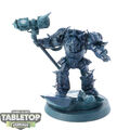 Chaos Space Marines - Chaos Space Marines Terminator Lord - teilweise bemalt