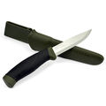 Mora Messer Oliv Morakniv Schweden Companion MG Edelstahl Camping Outdoor Sweden