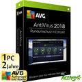 AVG AntiVirus 2024 1PC 2Jahre | VOLLVERSION | Anti-virus Security Premium DE UE