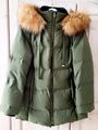 ZARA Daunenjacke mit abnehmbarer Kapuze, M, NEU!