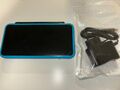 New Nintendo 2DS XL Handheld-Spielekonsole - Schwarz/Türkis (Displays Sehr Gut)