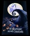 SIGNIERTES DANNY ELFMAN NIGHTMARE BEFORE CHRISTMAS FOTO SELTEN TIM BURTON JACK