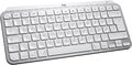 Logitech MX Keys Mini Kabellose Tastatur, Pale Grey, WEIß, Deutsch FOR MAC #GBR