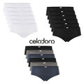 Celodoro Damen Panty Hipster (6er Pack) Unterhose aus Quick Dry-Fasern