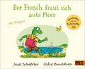 Der Frosch freut sich aufs Meer, Axel Scheffler